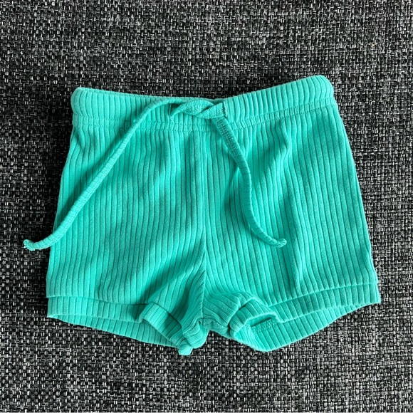 NWT Jane + Jo Ribbed Cotton Tie Over Tunic Set Size 18 Months - Picture 5 of 8